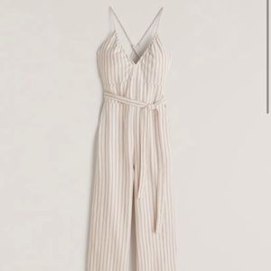 Halter Crossback Romper